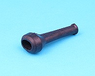 Cable boot for SS, J.T & J.P.T. connectors. 2 way. L=57mm