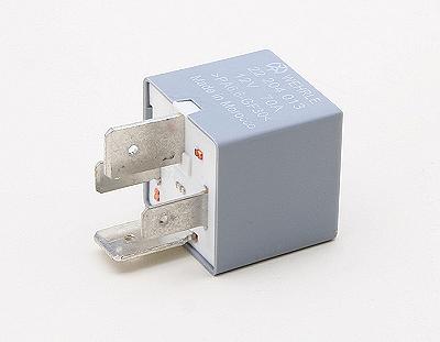 70A Relay with resistor. Without bracket. NO contacts.