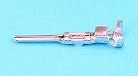 Small Superseal connector terminal male.