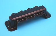 Busbar cover for part number 50056. ABS plastic