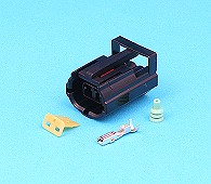 2w Econoseal connector female with terms & seals.