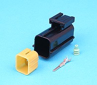 4w Econoseal connector male with terms & seals.