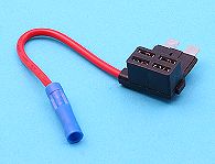 Add a circuit fuse holder for ATO fuses