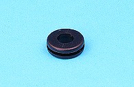 PVC Wiring grommet. Panel hole 9.25 x 6.35mm hole. 10 pack