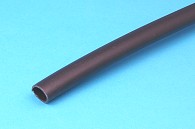 Adhesive lined heatshrink 9.5 to 3.2mm black. 1.2 mtr length