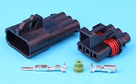 Large 3 way sealed connector kit