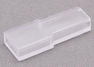6.3 x 0.8mm blade terminal PVC cover for 2/3 wires. 10 pack
