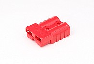 50A high current battery connector. Red. (6mm cable)
