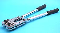 HD Crimp tool for hex crimping tube terminals 6 - 50mm2