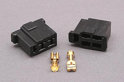 5 Pin Lucas wiper motor connector including terminals