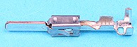 J.P.T. male terminal for 0.5-1mm cable.