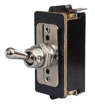 On/off double pole switch. Heavy duty 20Amp 12v contacts