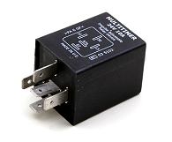 24 volt Timer relay. Configurable time & delay on or off