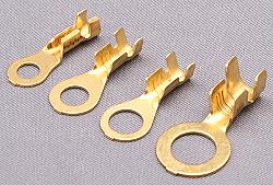 Brass Ring Terminals