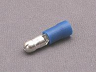 Blue pre insulated bullet terminal 5.0mm.