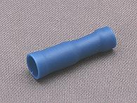 Blue pre insulated bullet socket terminal 4.0mm.